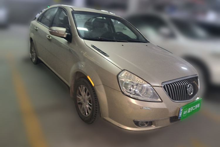 Used Buick Excelle 2011 1.6 LX-MT Front Right 45 Deg