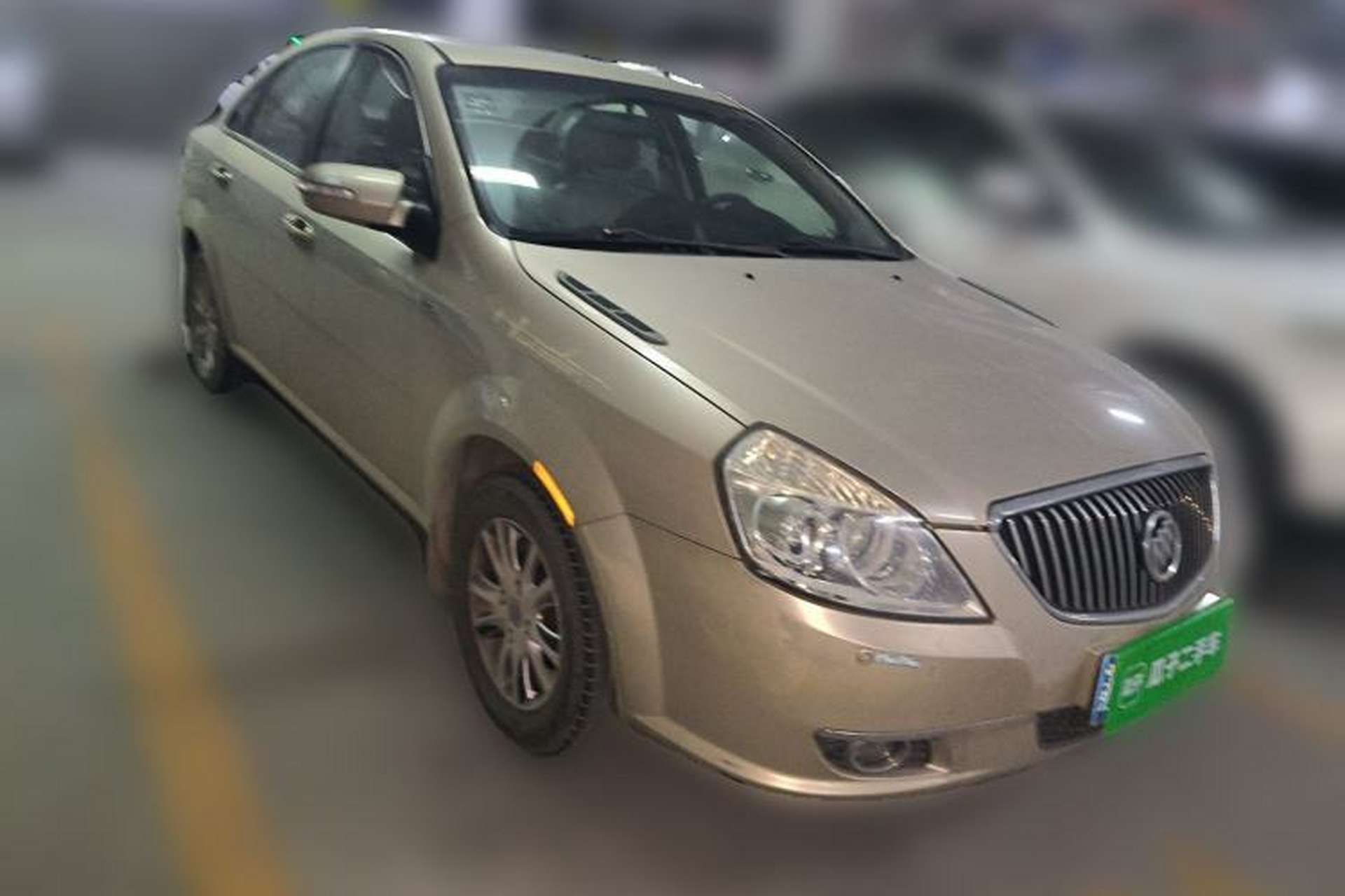 Used Buick Excelle 2011 1.6 LX-MT Front Right 45 Deg