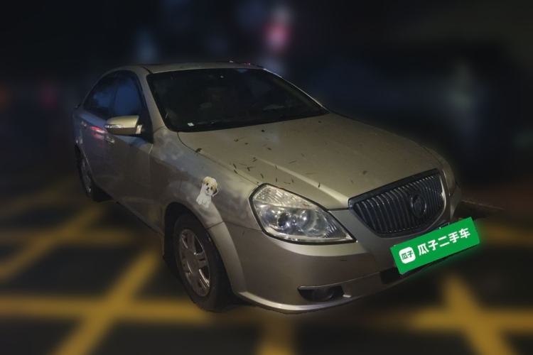 Used Buick Excelle 2011 1.6 LX-MT Front Right 45 Deg