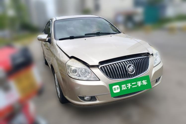 Used Buick Excelle 2011 1.6 LE-AT Front Right 45 Deg