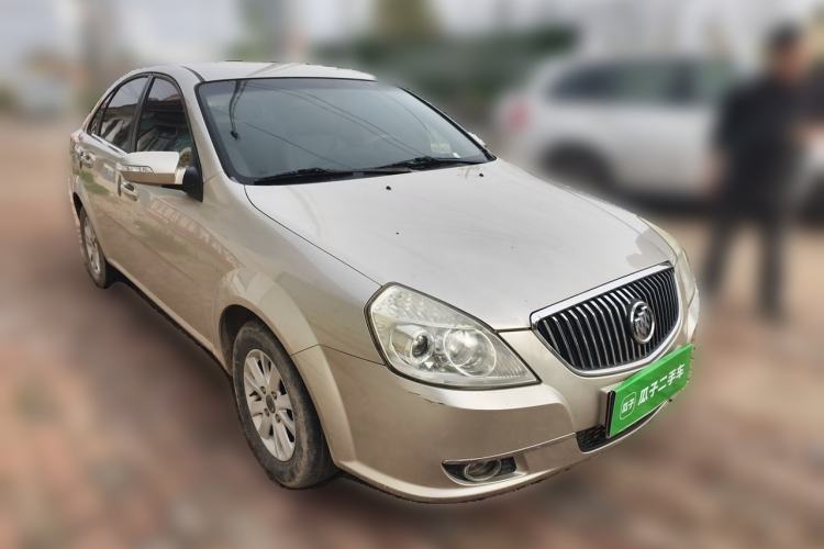 Used Buick Excelle 2011 1.6LX-AT Front Right 45 Deg