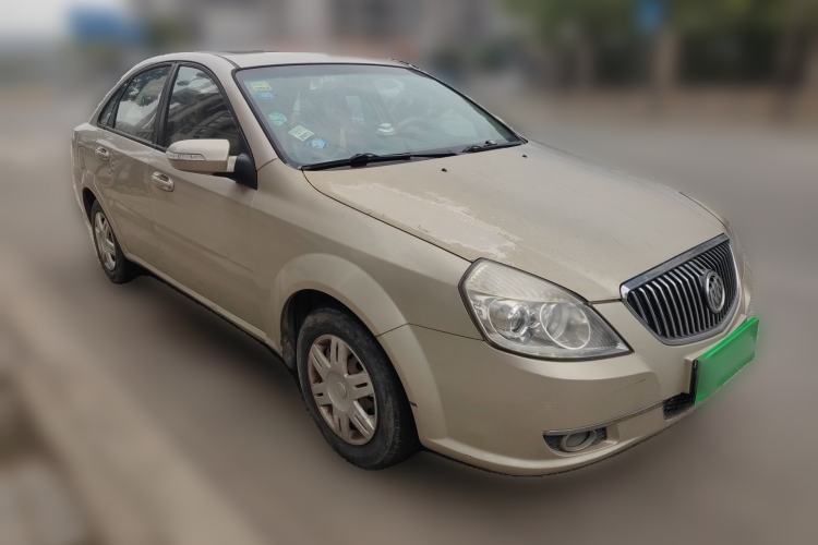 Used Buick Excelle 2011 1.6 LX-MT Front Right 45 Deg