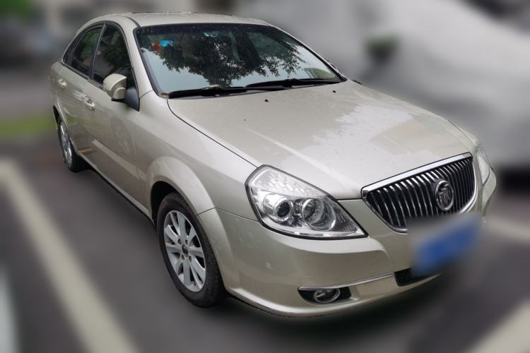 Used Buick Excelle 2011 1.6LX-AT Front Right 45 Deg