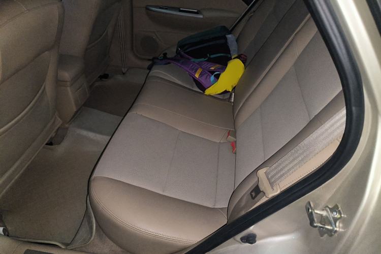 Used Buick Excelle 2011 1.6 LX-MT Left Rear Seat