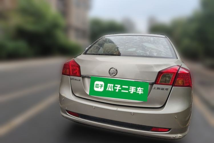 Used Buick Excelle 2011 1.6 LE-AT Rear
