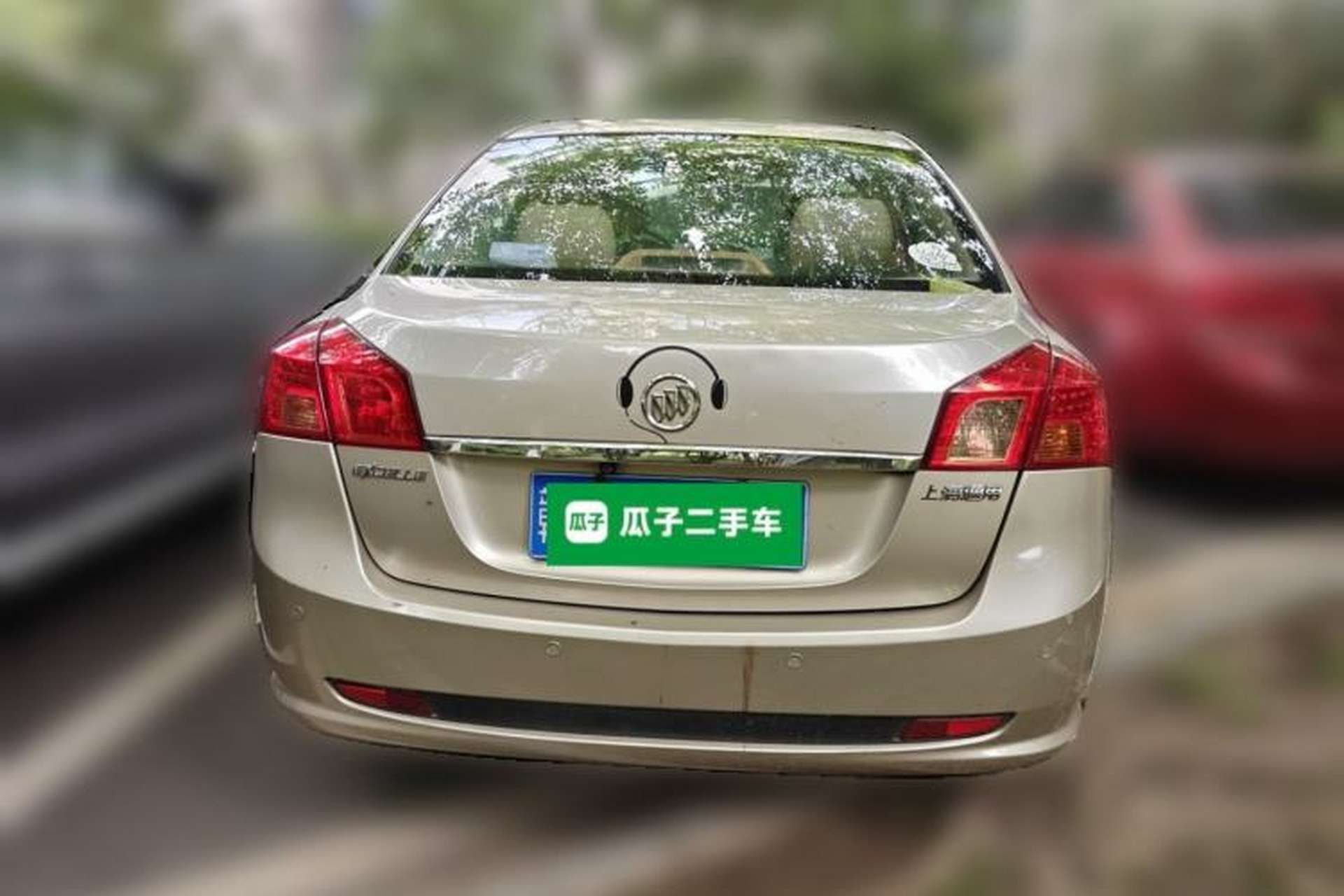Used Buick Excelle 2011 1.6 LX-MT Rear
