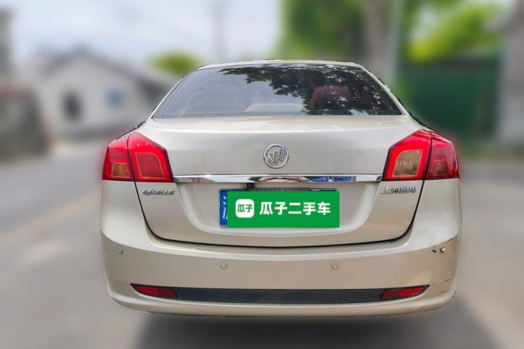 Used Buick Excelle 2011 1.6LX-AT Rear