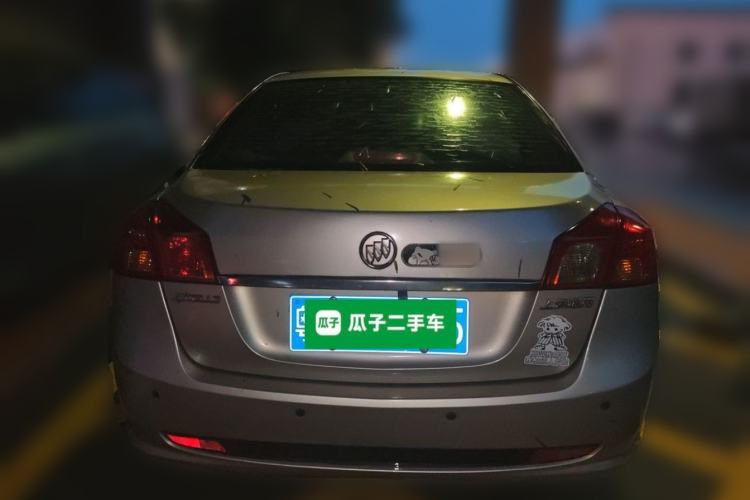 Used Buick Excelle 2011 1.6 LX-MT Rear