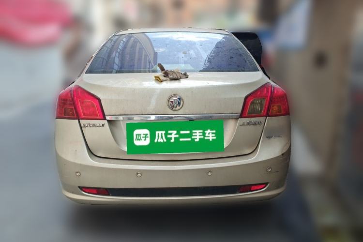 Used Buick Excelle 2011 1.6 LX-MT Rear