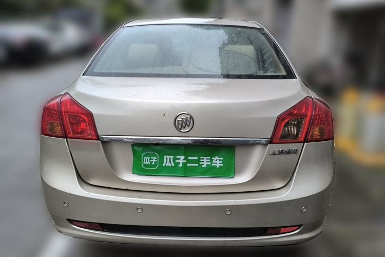 Used Buick Excelle 2011 1.6 LE-AT Rear