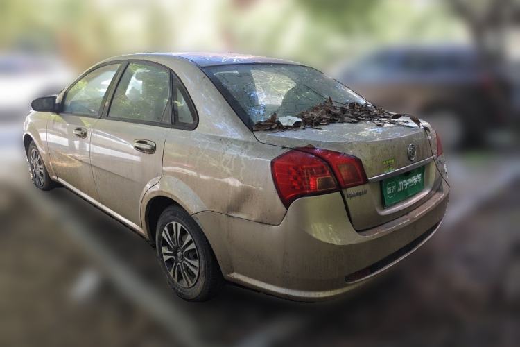 Used Buick Excelle 2011 1.6LX-AT Rear Left 45 Deg