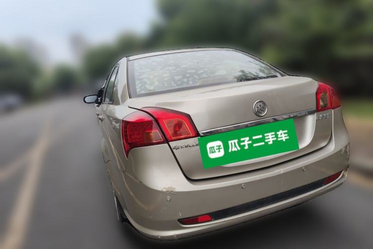 Used Buick Excelle 2011 1.6 LE-AT Rear Left 45 Deg