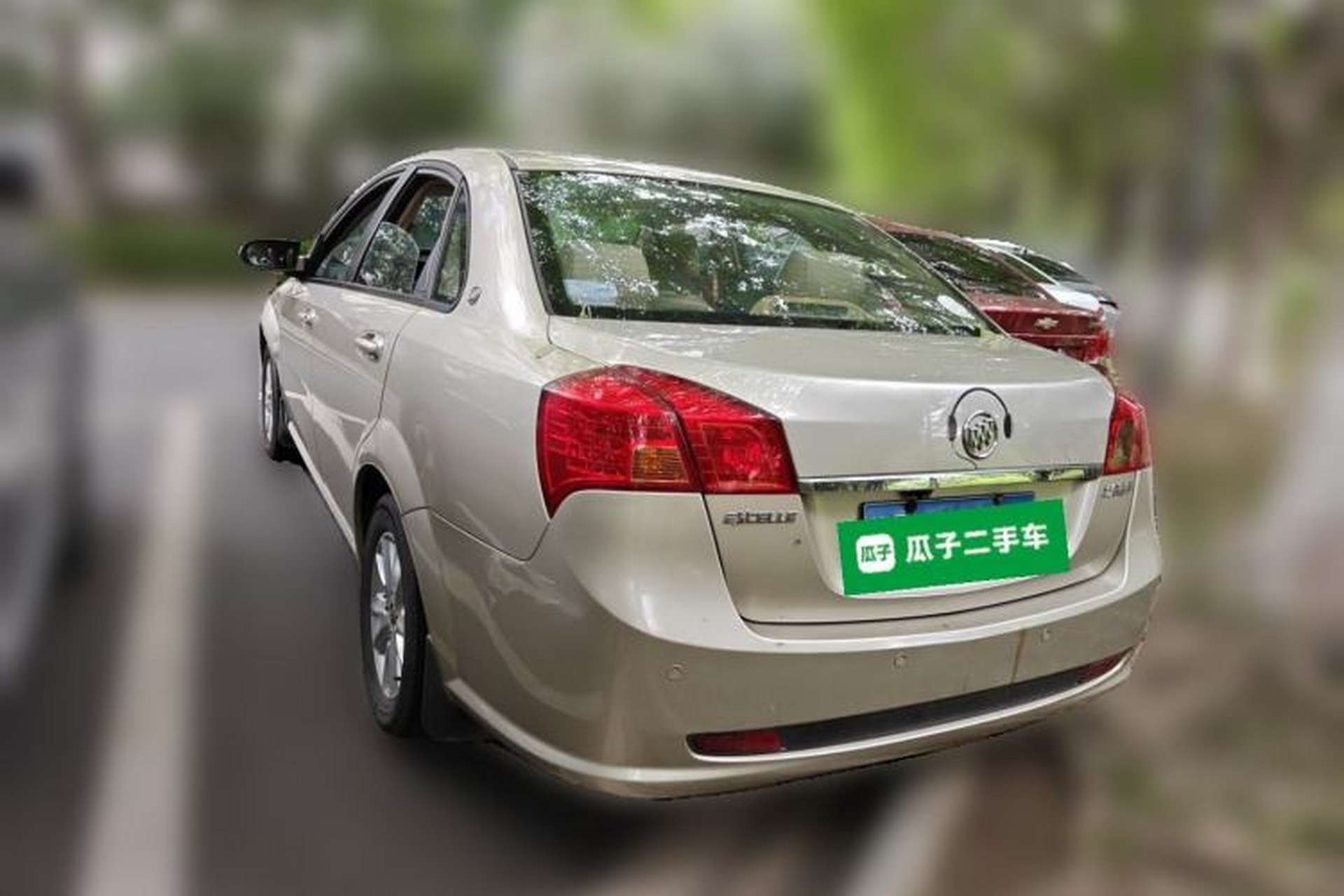 Used Buick Excelle 2011 1.6 LX-MT Rear Left 45 Deg