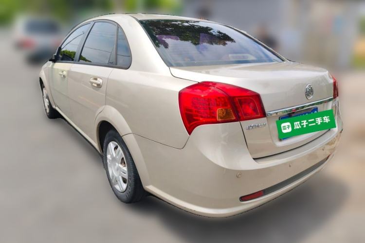 Used Buick Excelle 2011 1.6LX-AT Rear Left 45 Deg