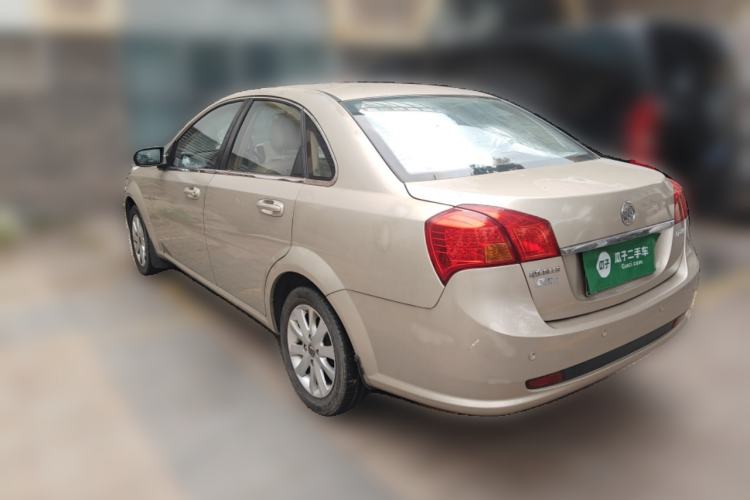Used Buick Excelle 2011 1.6 LE-AT Rear Left 45 Deg