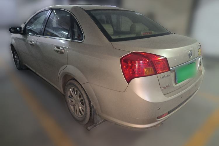 Used Buick Excelle 2011 1.6 LX-MT Rear Left 45 Deg