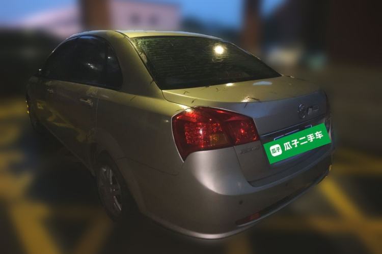 Used Buick Excelle 2011 1.6 LX-MT Rear Left 45 Deg