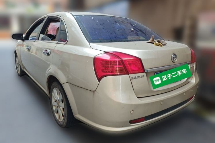 Used Buick Excelle 2011 1.6 LX-MT Rear Left 45 Deg