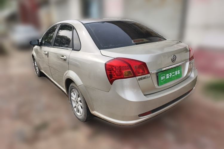 Used Buick Excelle 2011 1.6LX-AT Rear Left 45 Deg