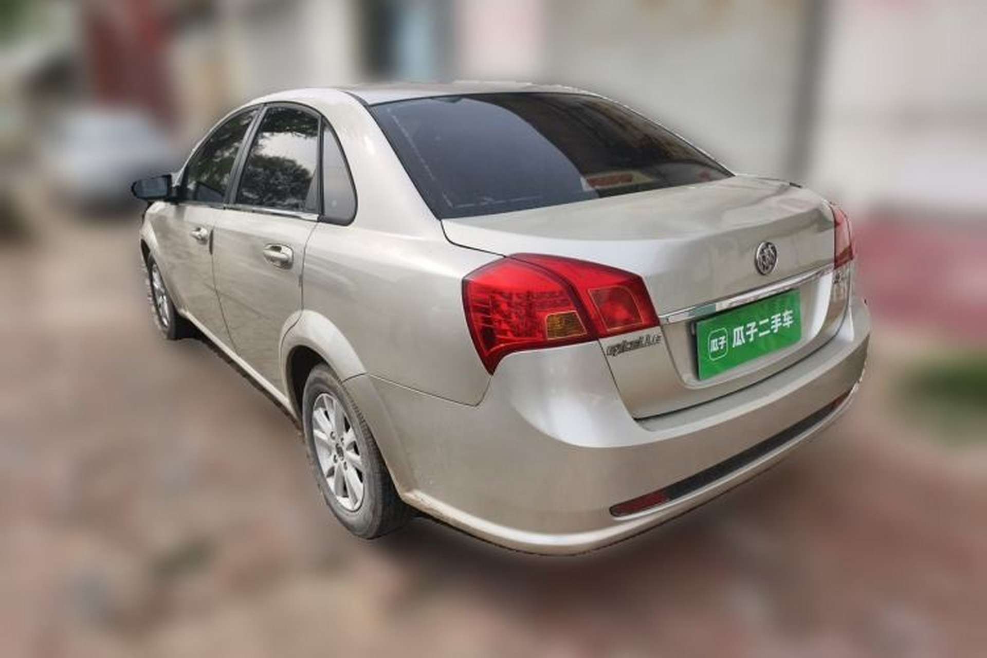 Used Buick Excelle 2011 1.6LX-AT Rear Left 45 Deg