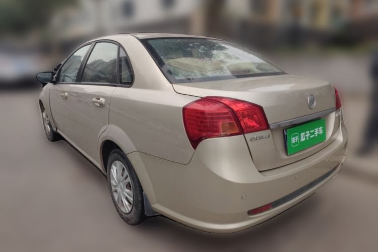 Used Buick Excelle 2011 1.6 LX-MT Rear Left 45 Deg