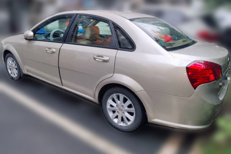Used Buick Excelle 2011 1.6 LE-AT Rear Left 45 Deg