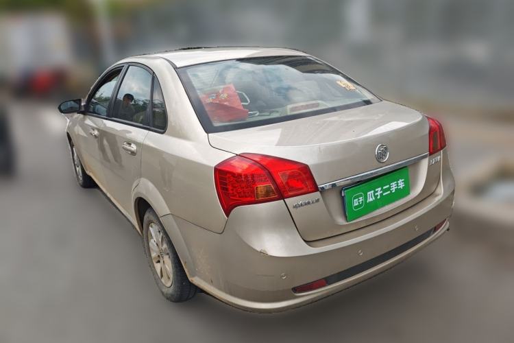 Used Buick Excelle 2011 1.6LX-AT Rear Left 45 Deg