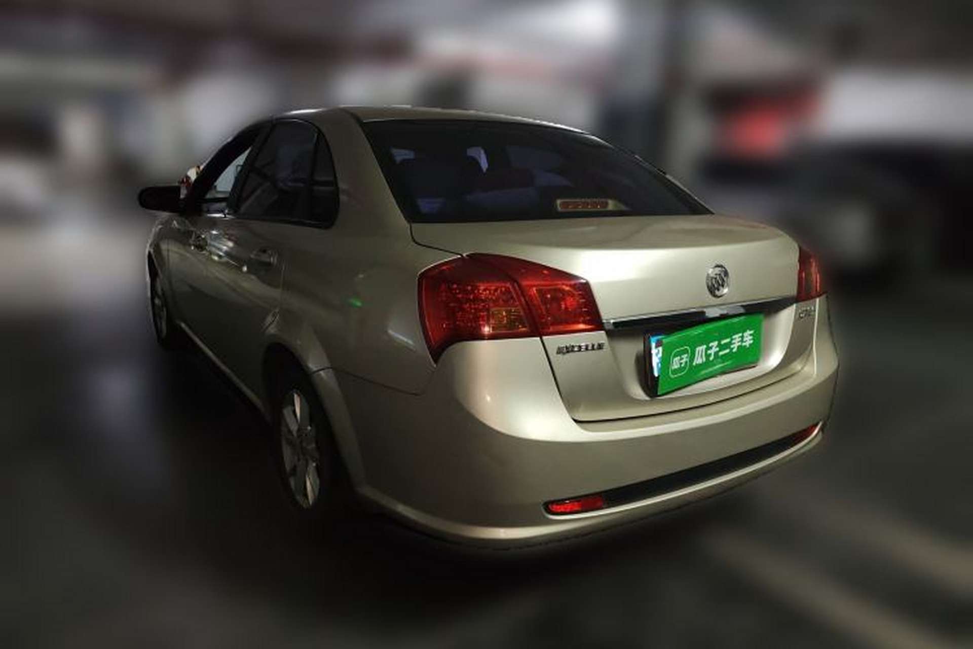 Used Buick Excelle 2011 1.6LX-AT Rear Left 45 Deg