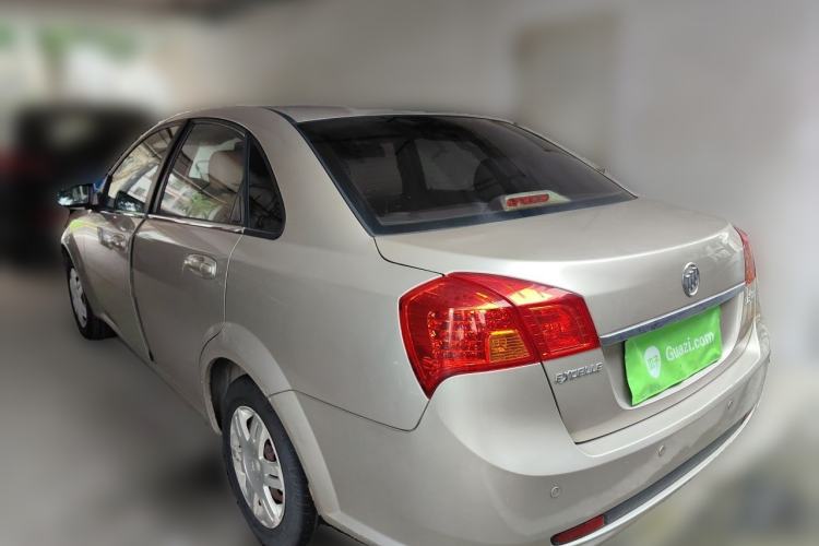 Used Buick Excelle 2011 1.6 LX-MT Rear Left 45 Deg