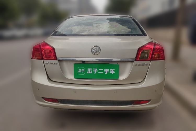Used Buick Excelle 2011 1.6 LX-MT Rear