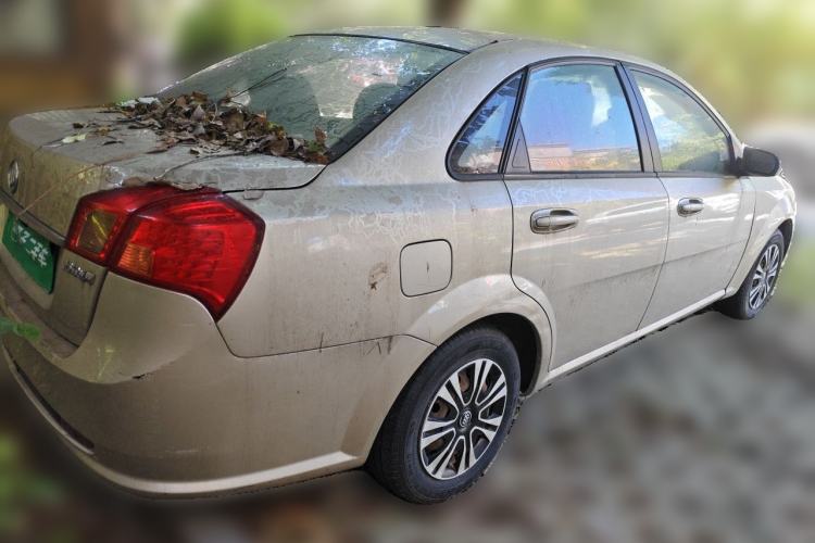 Used Buick Excelle 2011 1.6LX-AT Rear Right 45 Deg