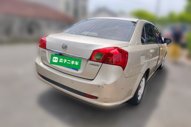 Used Buick Excelle 2011 1.6LX-AT Rear Right 45 Deg