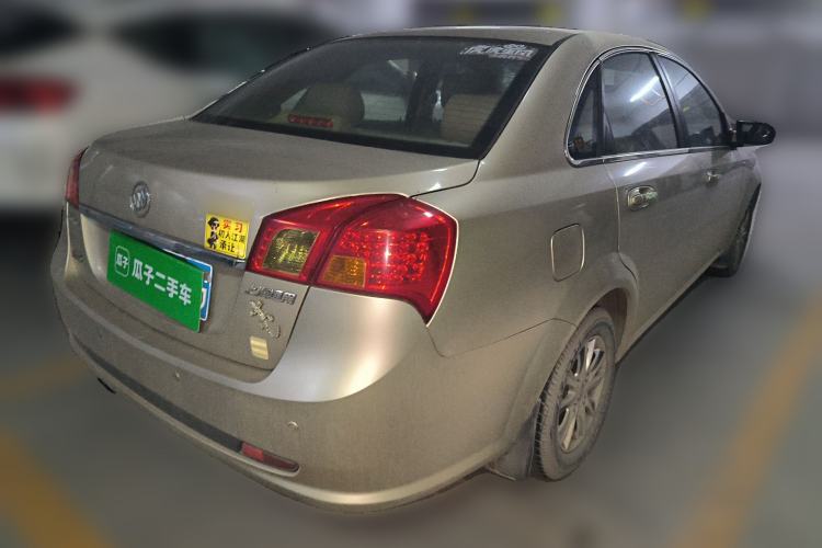 Used Buick Excelle 2011 1.6 LX-MT Rear Right 45 Deg