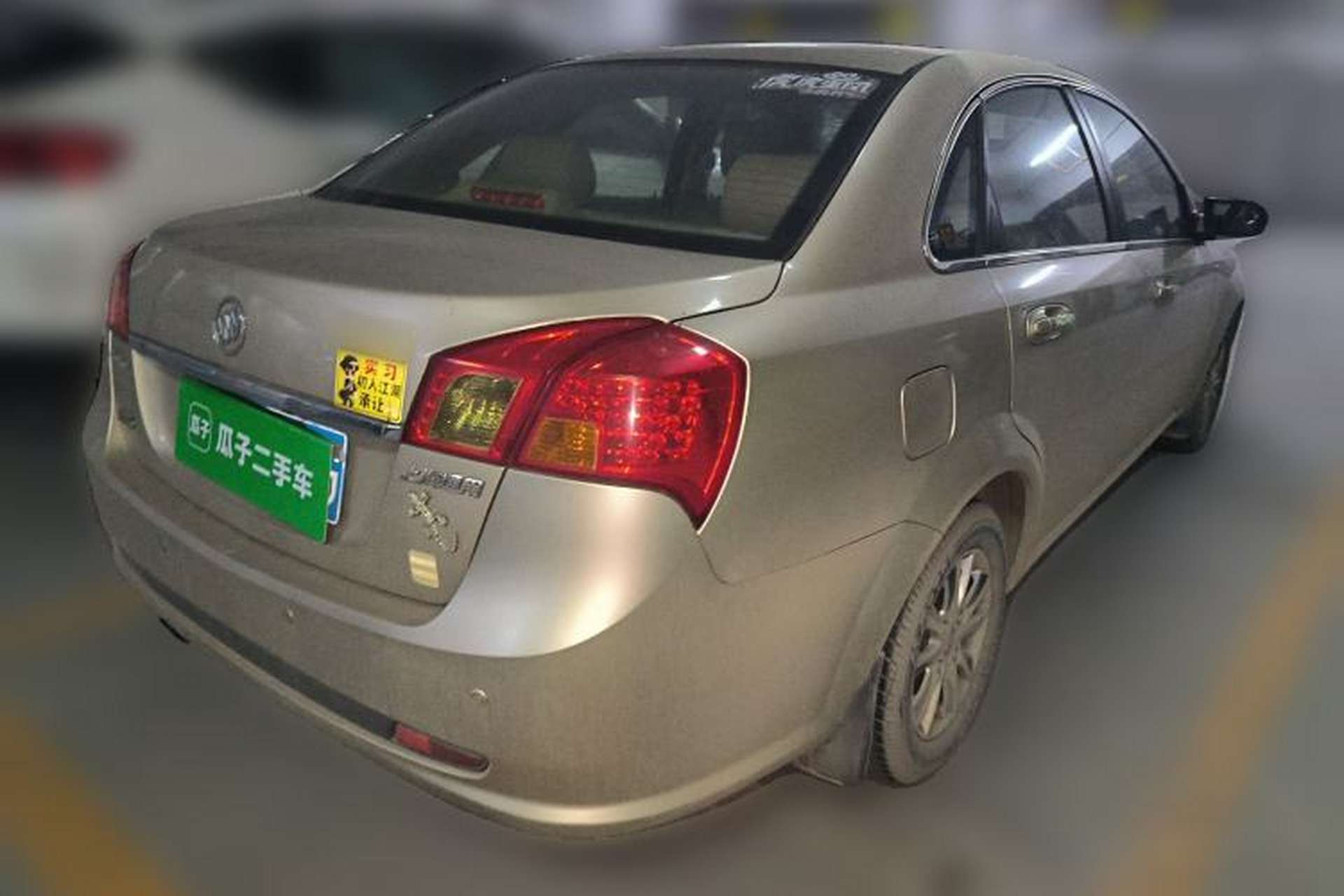 Used Buick Excelle 2011 1.6 LX-MT Rear Right 45 Deg
