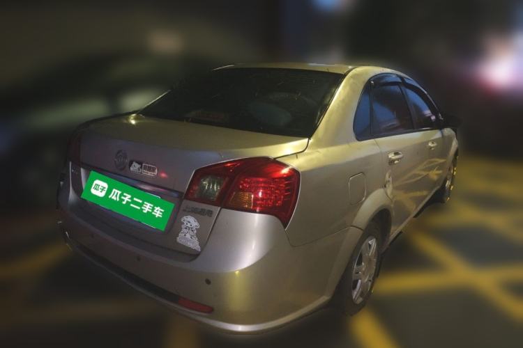 Used Buick Excelle 2011 1.6 LX-MT Rear Right 45 Deg