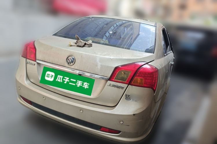 Used Buick Excelle 2011 1.6 LX-MT Rear Right 45 Deg