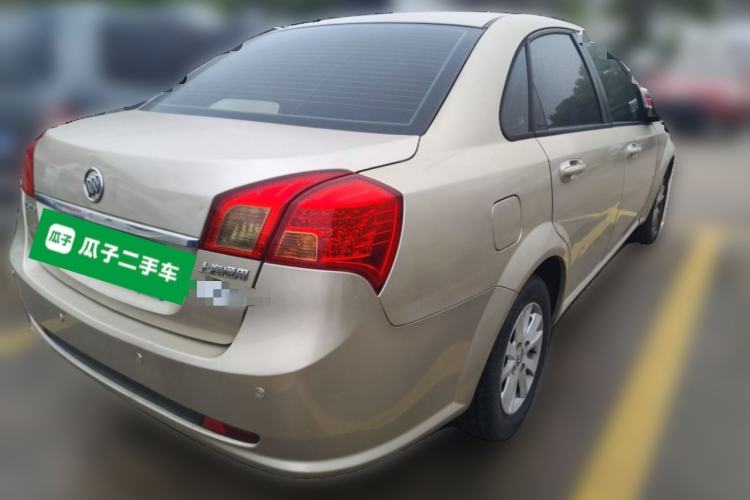 Used Buick Excelle 2011 1.6LX-AT Rear Right 45 Deg