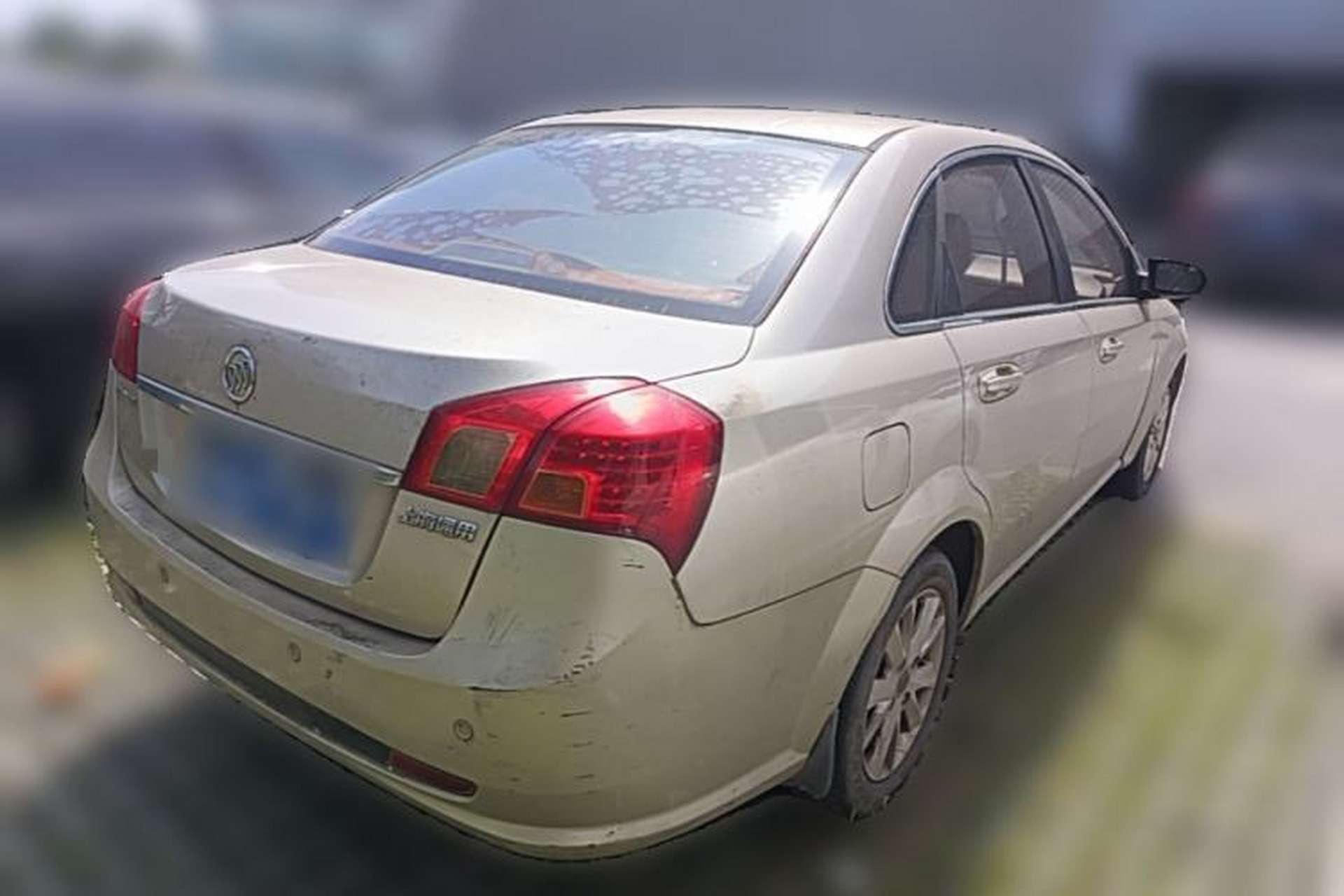 Used Buick Excelle 2011 1.6 LX-MT Rear Right 45 Deg