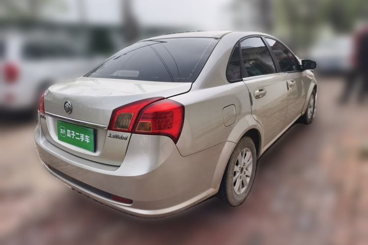 Used Buick Excelle 2011 1.6LX-AT Rear Right 45 Deg