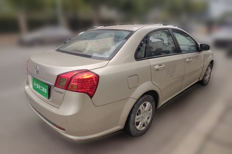 Used Buick Excelle 2011 1.6 LX-MT Rear Right 45 Deg
