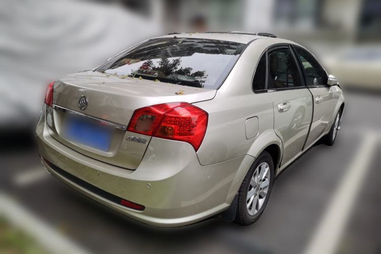 Used Buick Excelle 2011 1.6LX-AT Rear Right 45 Deg