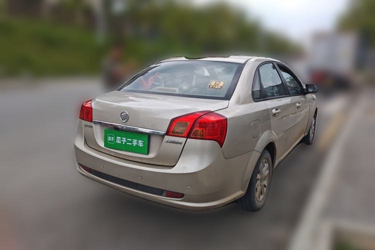 Used Buick Excelle 2011 1.6LX-AT Rear Right 45 Deg