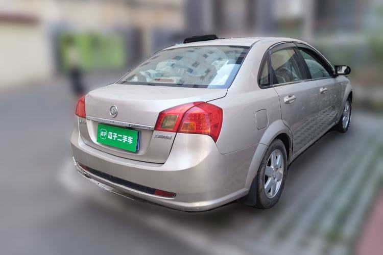 Used Buick Excelle 2011 1.6 LX-MT Rear Right 45 Deg