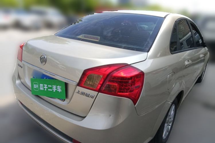 Used Buick Excelle 2011 1.6LX-AT Rear Right 45 Deg