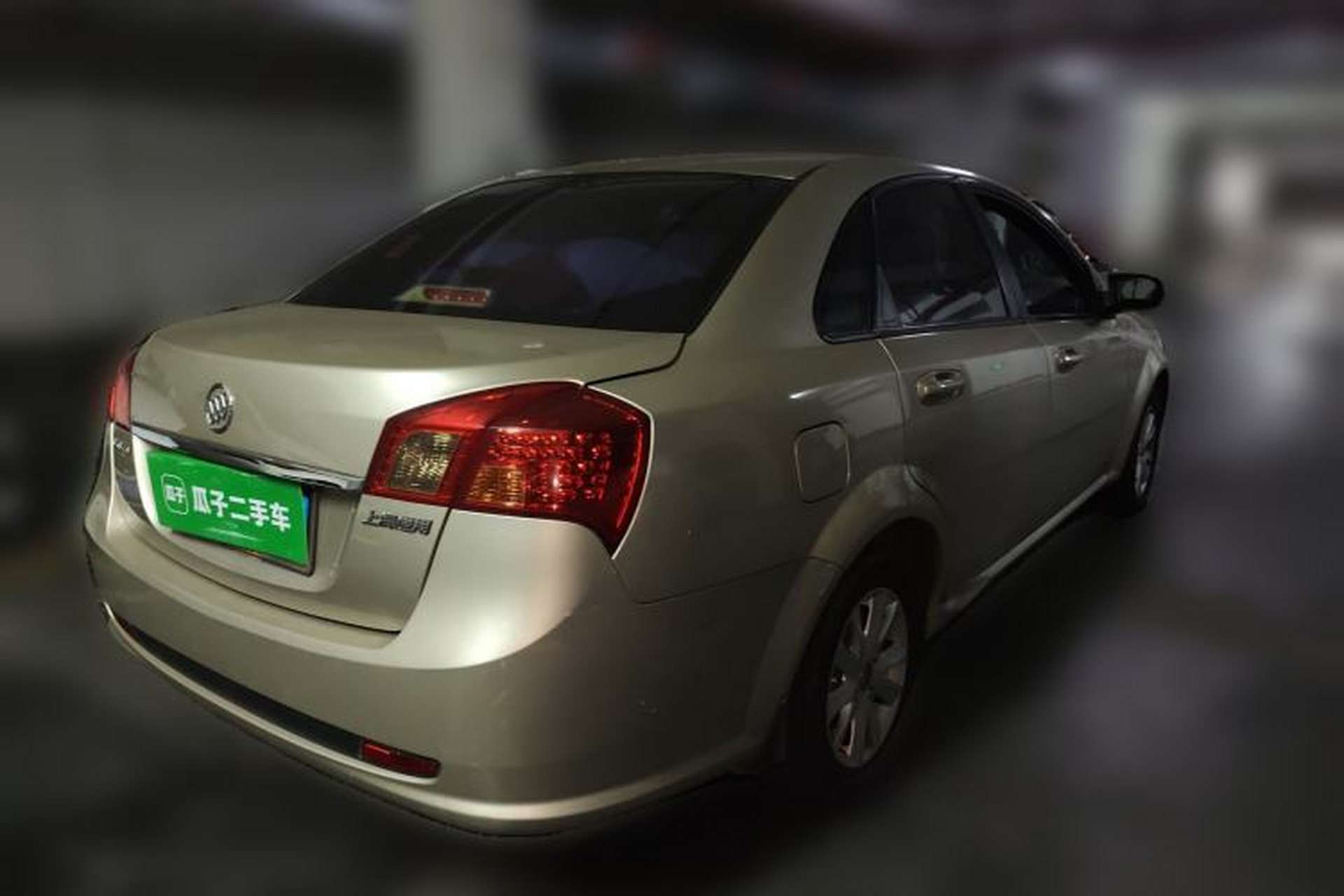 Used Buick Excelle 2011 1.6LX-AT Rear Right 45 Deg