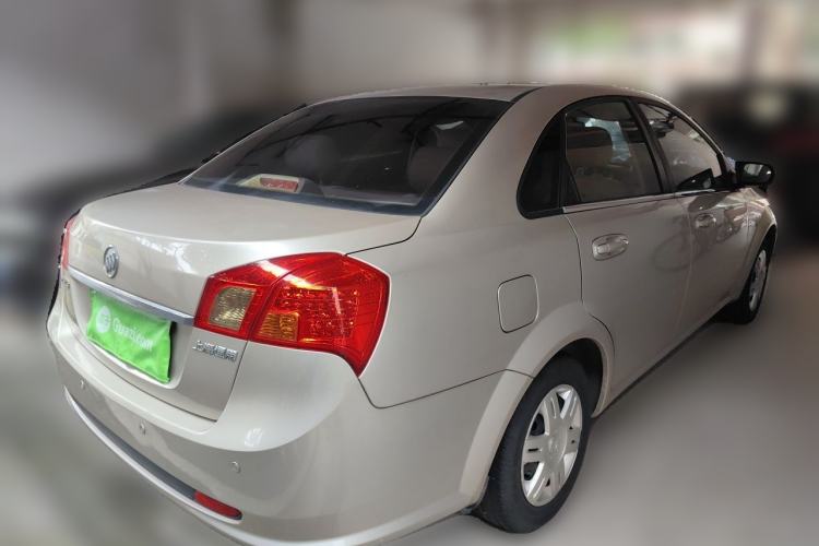 Used Buick Excelle 2011 1.6 LX-MT Rear Right 45 Deg