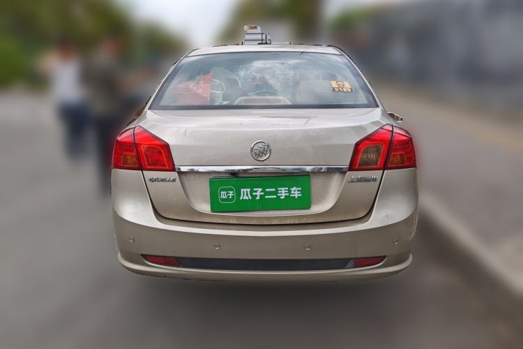 Used Buick Excelle 2011 1.6LX-AT Rear