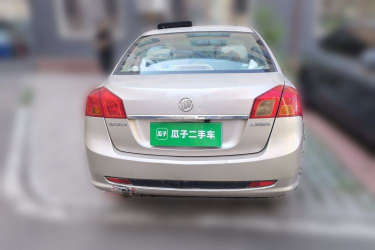 Used Buick Excelle 2011 1.6 LX-MT Rear