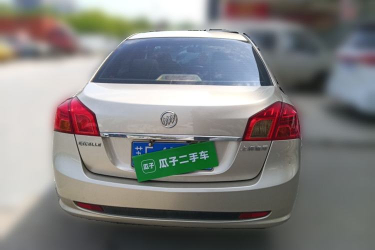 Used Buick Excelle 2011 1.6LX-AT Rear