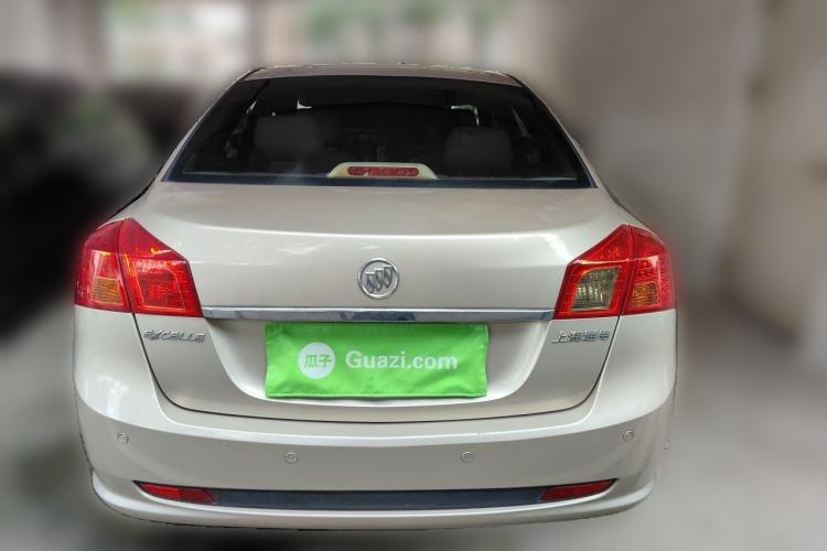 Used Buick Excelle 2011 1.6 LX-MT Rear